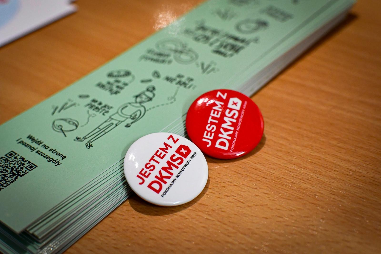 Zdjęcie w galerii na portalu naszraciborz.pl: Bo może masz to w genach! Akcja DKMS w raciborskim Mechaniku wiadomości z regionu