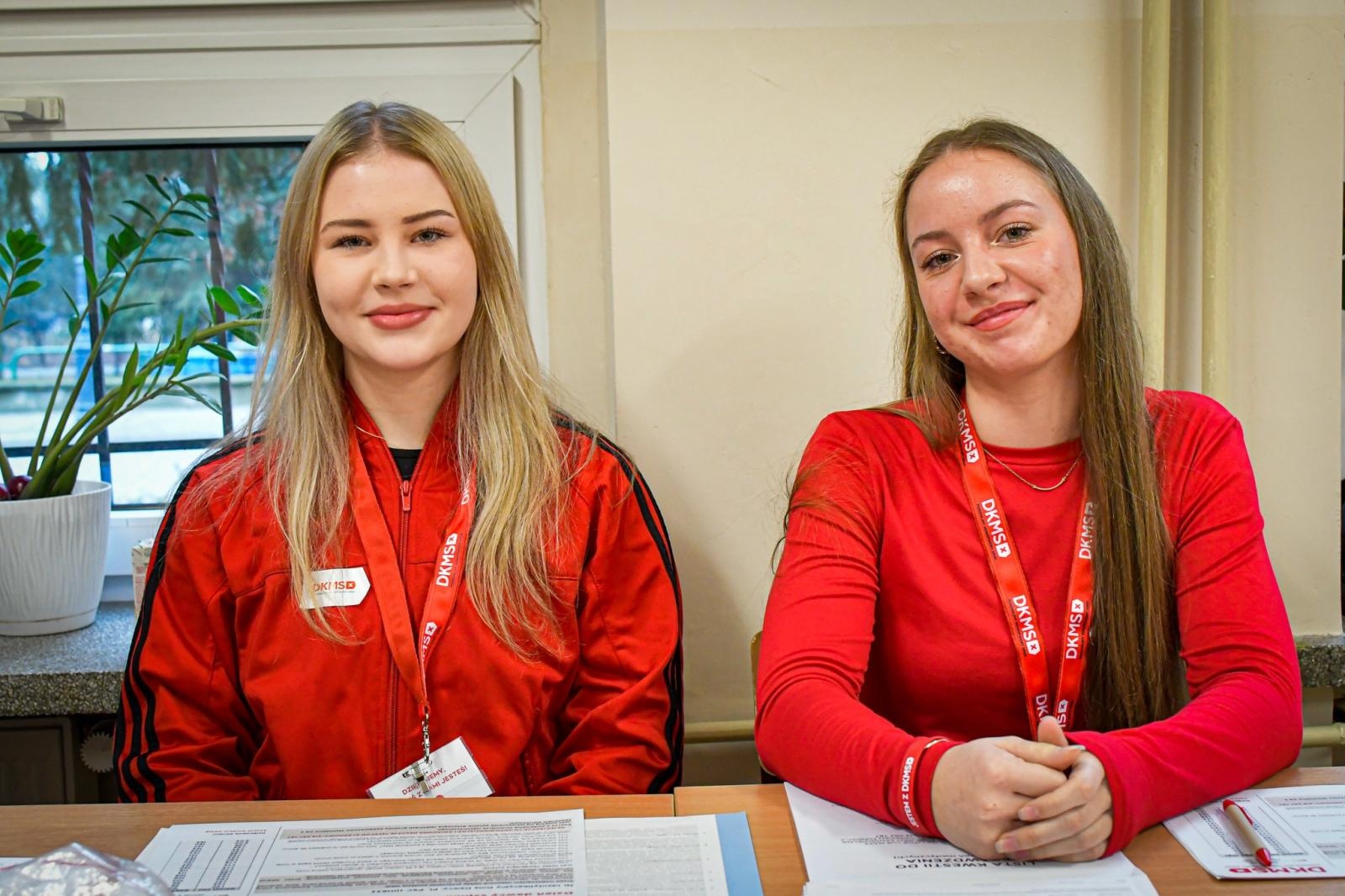 Zdjęcie w galerii na portalu naszraciborz.pl: Bo może masz to w genach! Akcja DKMS w raciborskim Mechaniku wiadomości z regionu