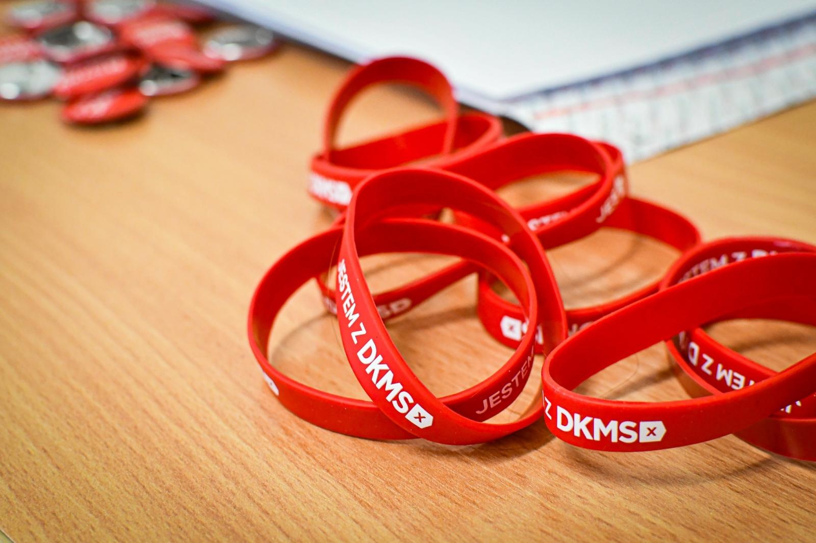 Zdjęcie w galerii na portalu naszraciborz.pl: Bo może masz to w genach! Akcja DKMS w raciborskim Mechaniku wiadomości z regionu