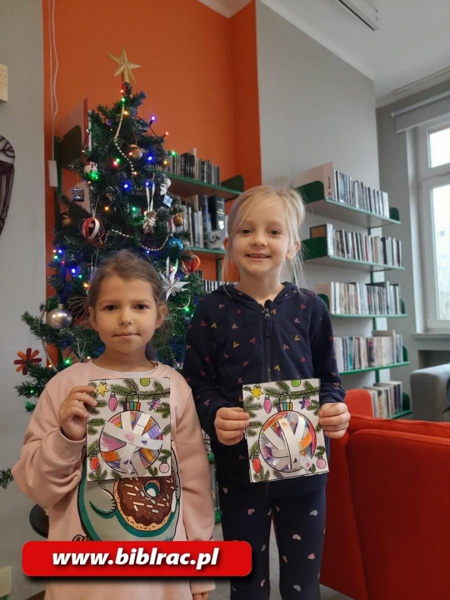 Zdjęcie w galerii na portalu naszraciborz.pl: Biblioteka stroi (się) na Święta, czyli grudniowe warsztaty rękodzieła wiadomości z regionu