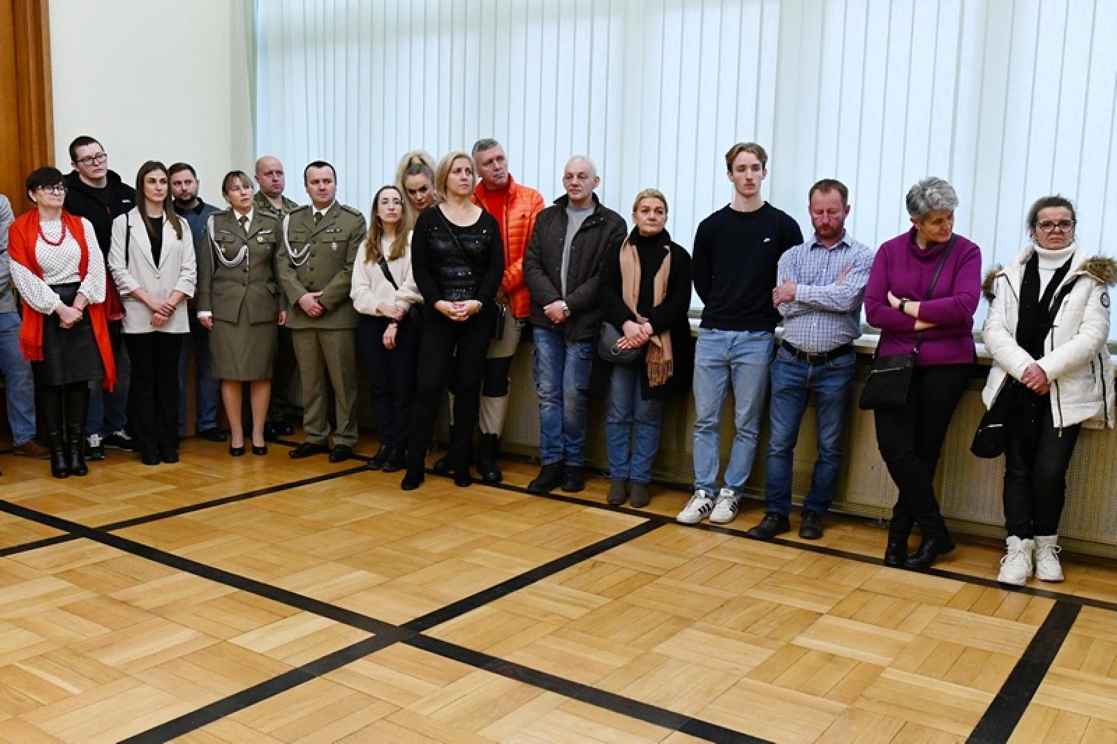 Zdjęcie w galerii na portalu naszraciborz.pl: Uroczyste ślubowanie nowych funkcjonariuszy Śląskiego Oddziału Straży Granicznej wiadomości z regionu