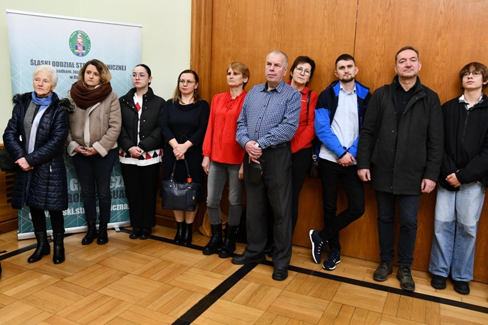 Zdjęcie w galerii na portalu naszraciborz.pl: Uroczyste ślubowanie nowych funkcjonariuszy Śląskiego Oddziału Straży Granicznej wiadomości z regionu