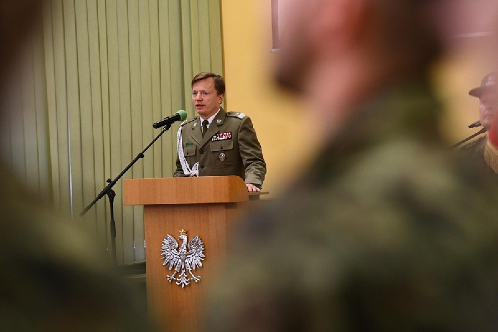 Zdjęcie w galerii na portalu naszraciborz.pl: Uroczyste ślubowanie nowych funkcjonariuszy Śląskiego Oddziału Straży Granicznej wiadomości z regionu