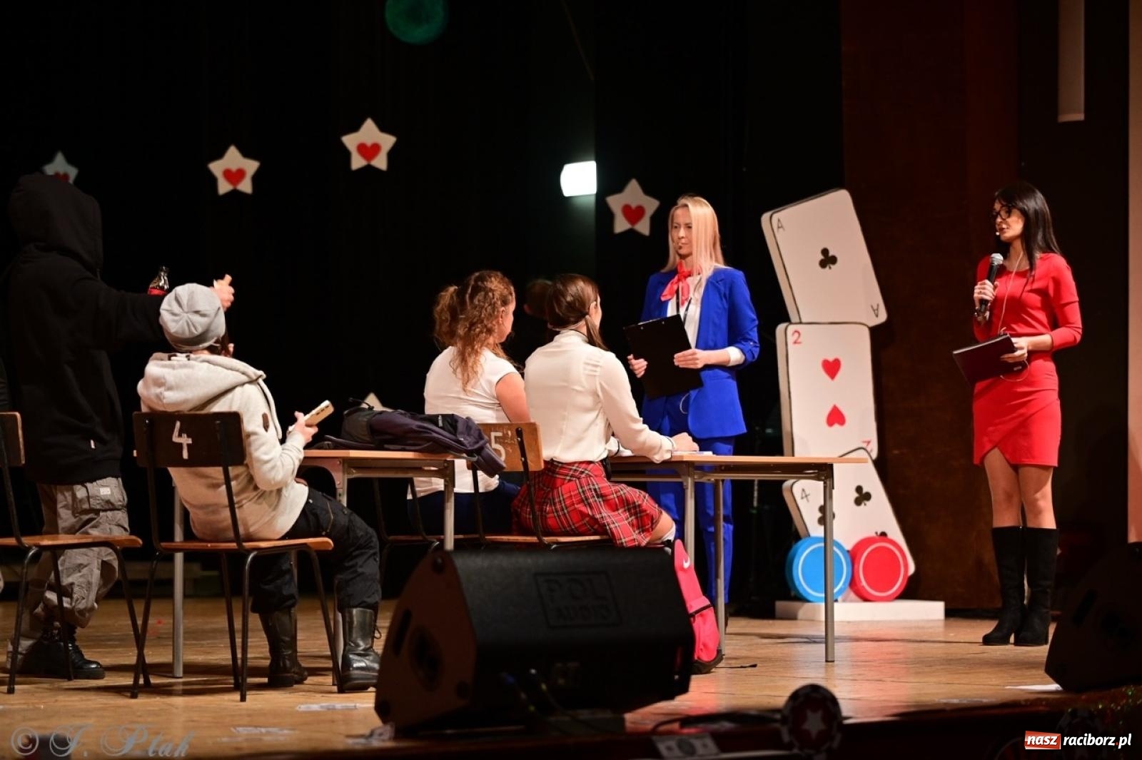 Zdjęcie w galerii na portalu naszraciborz.pl: Oczko, czyli 21. raciborska Gwiazdka Serc [FOTO] wiadomości z regionu