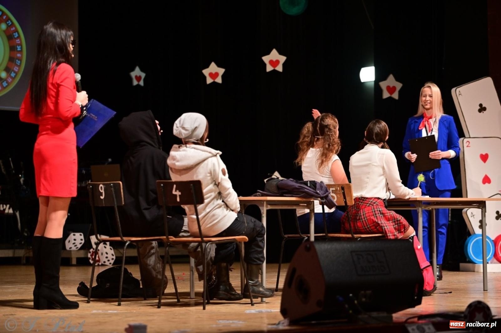 Zdjęcie w galerii na portalu naszraciborz.pl: Oczko, czyli 21. raciborska Gwiazdka Serc [FOTO] wiadomości z regionu