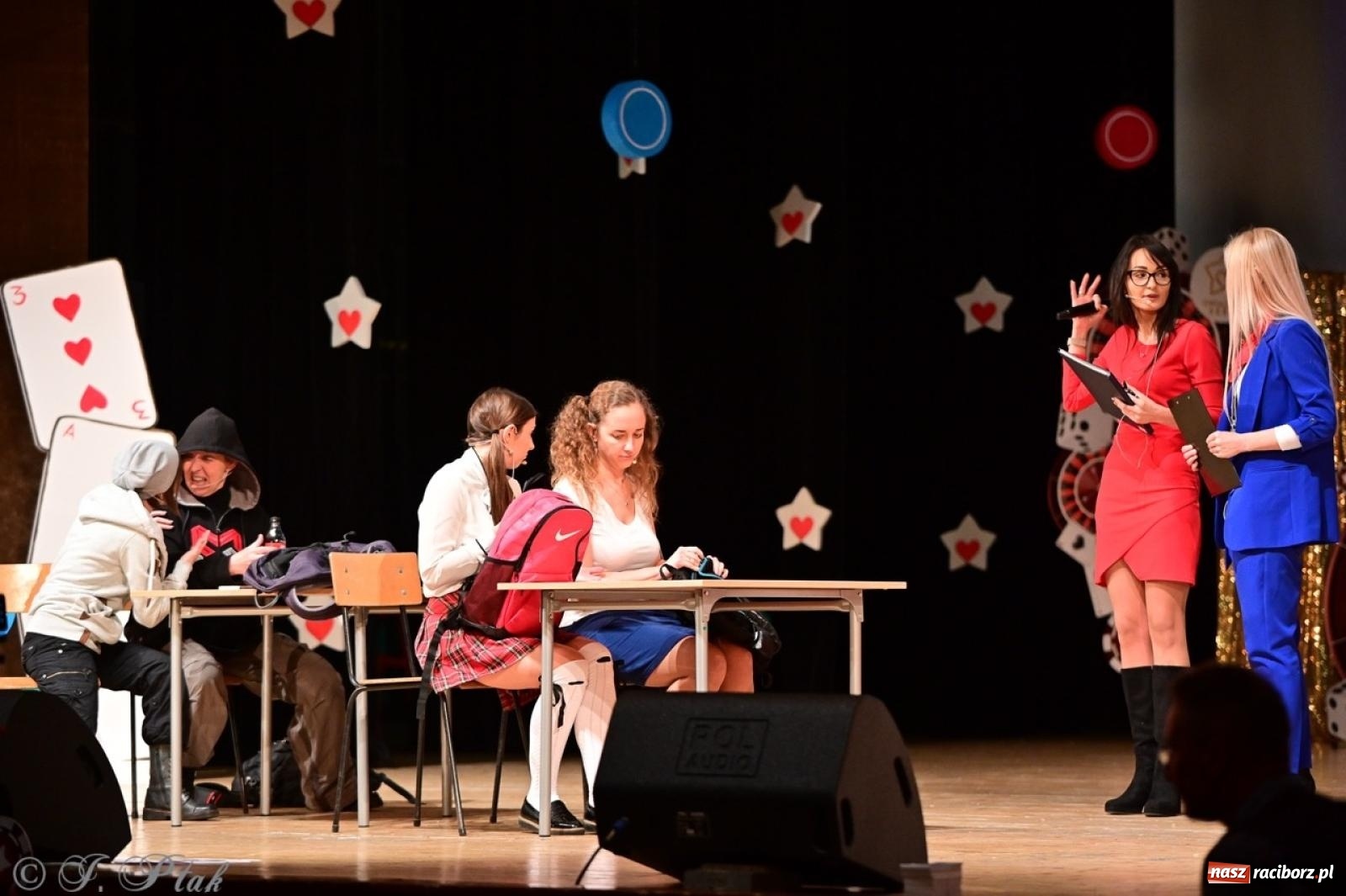 Zdjęcie w galerii na portalu naszraciborz.pl: Oczko, czyli 21. raciborska Gwiazdka Serc [FOTO] wiadomości z regionu