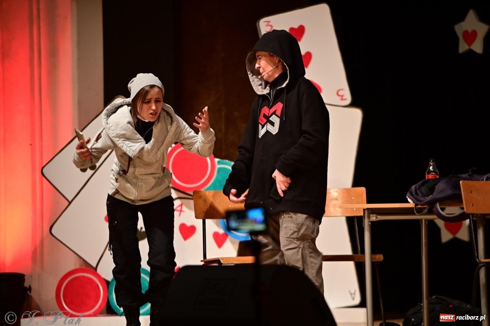 Zdjęcie w galerii na portalu naszraciborz.pl: Oczko, czyli 21. raciborska Gwiazdka Serc [FOTO] wiadomości z regionu