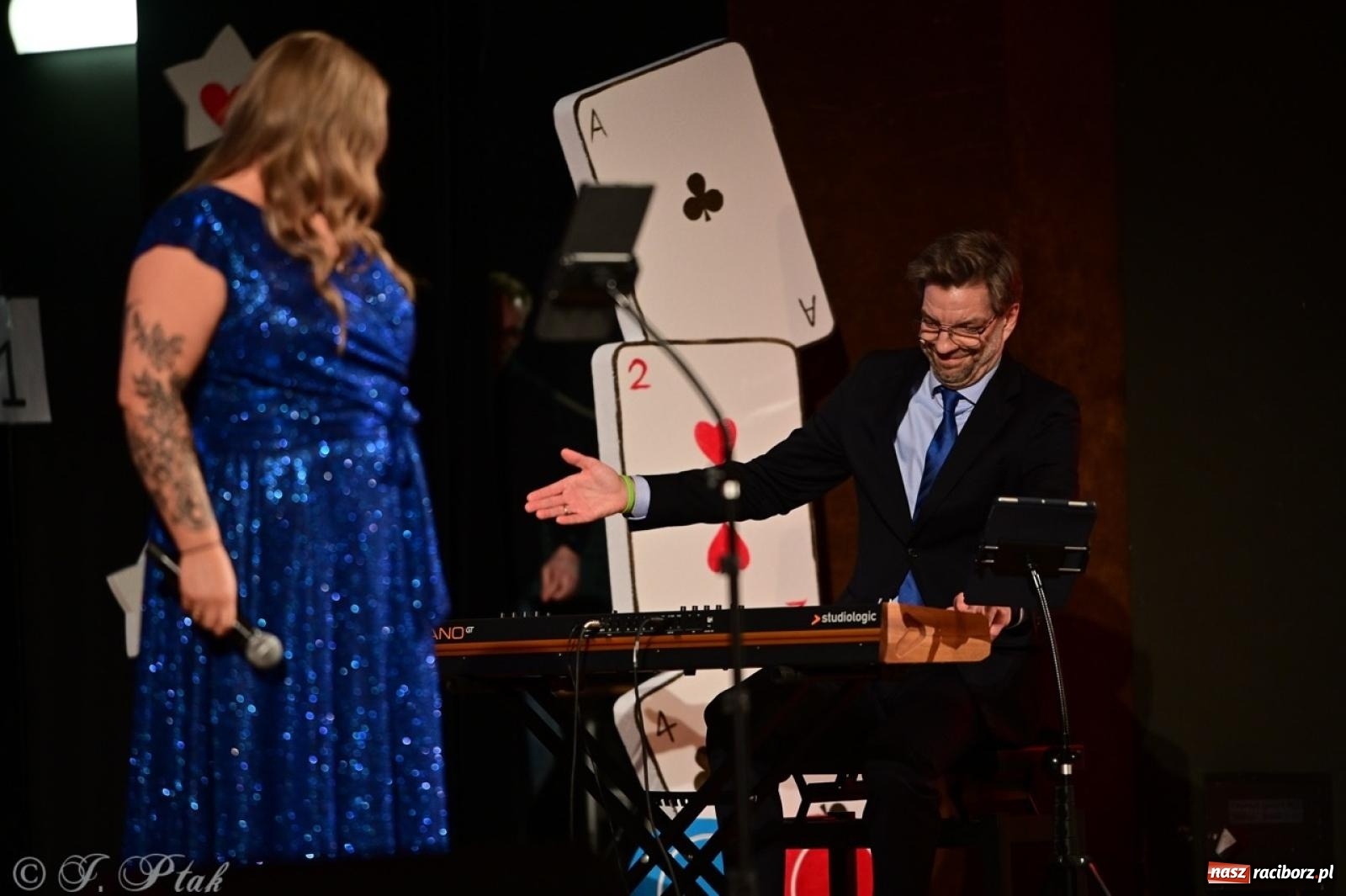 Zdjęcie w galerii na portalu naszraciborz.pl: Oczko, czyli 21. raciborska Gwiazdka Serc [FOTO] wiadomości z regionu