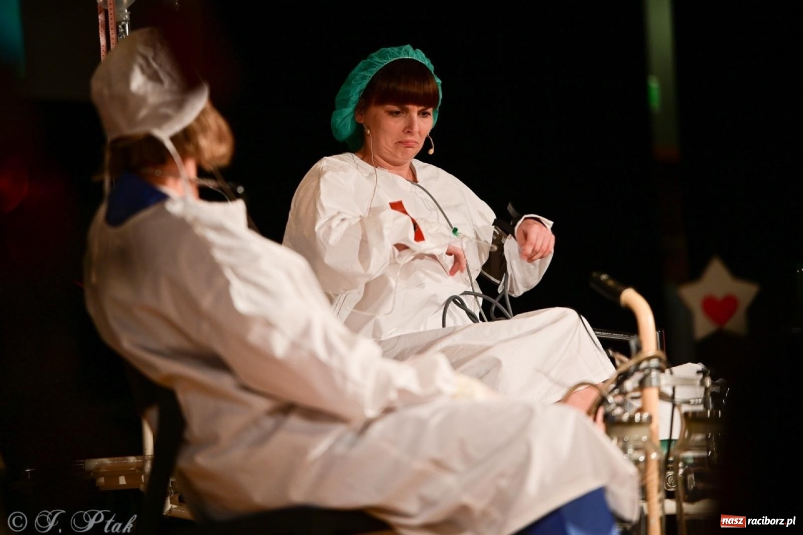 Zdjęcie w galerii na portalu naszraciborz.pl: Oczko, czyli 21. raciborska Gwiazdka Serc [FOTO] wiadomości z regionu