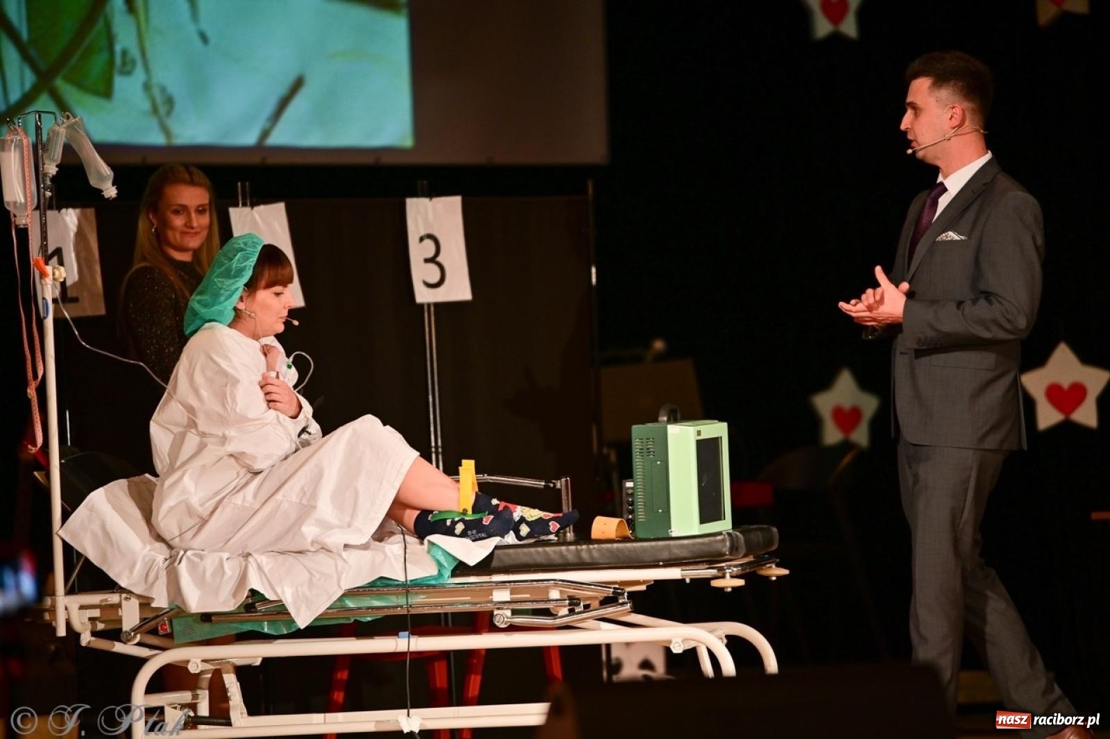 Zdjęcie w galerii na portalu naszraciborz.pl: Oczko, czyli 21. raciborska Gwiazdka Serc [FOTO] wiadomości z regionu