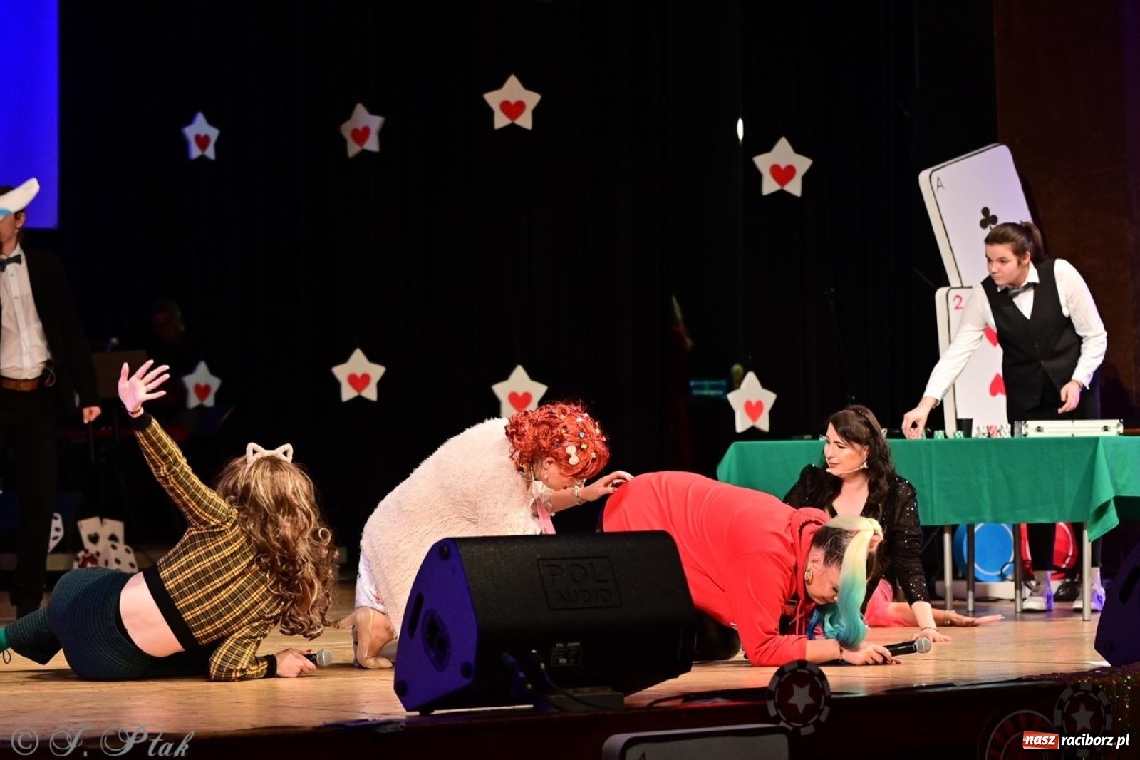 Zdjęcie w galerii na portalu naszraciborz.pl: Oczko, czyli 21. raciborska Gwiazdka Serc [FOTO] wiadomości z regionu