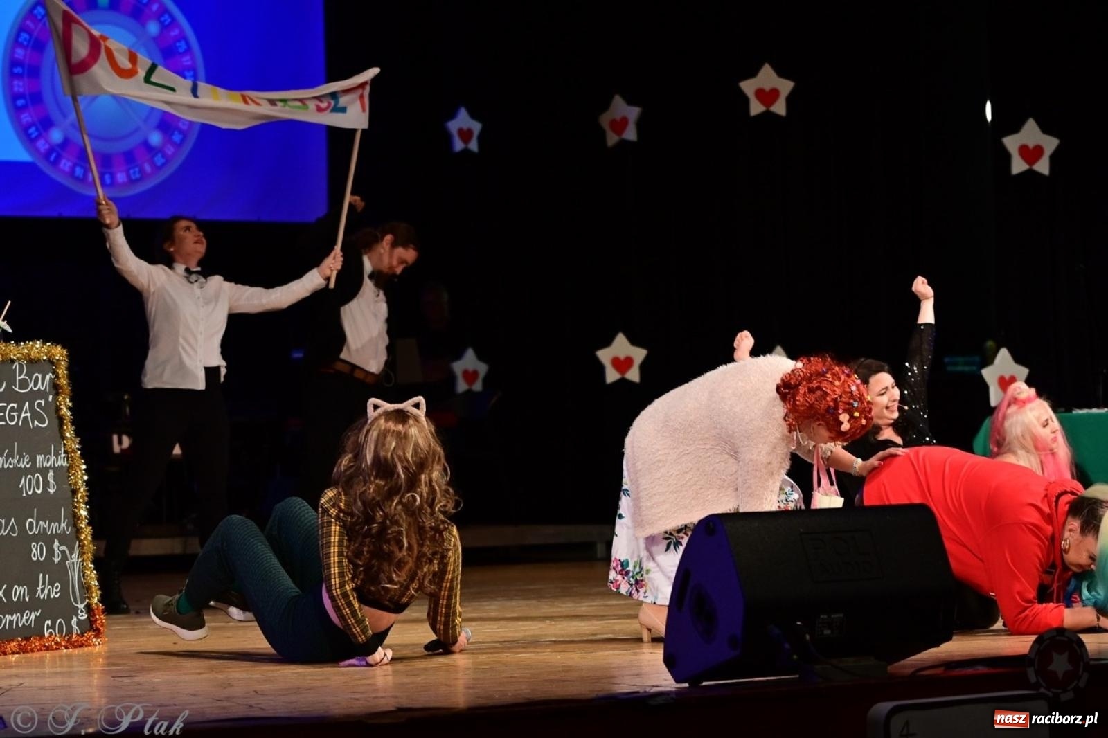 Zdjęcie w galerii na portalu naszraciborz.pl: Oczko, czyli 21. raciborska Gwiazdka Serc [FOTO] wiadomości z regionu