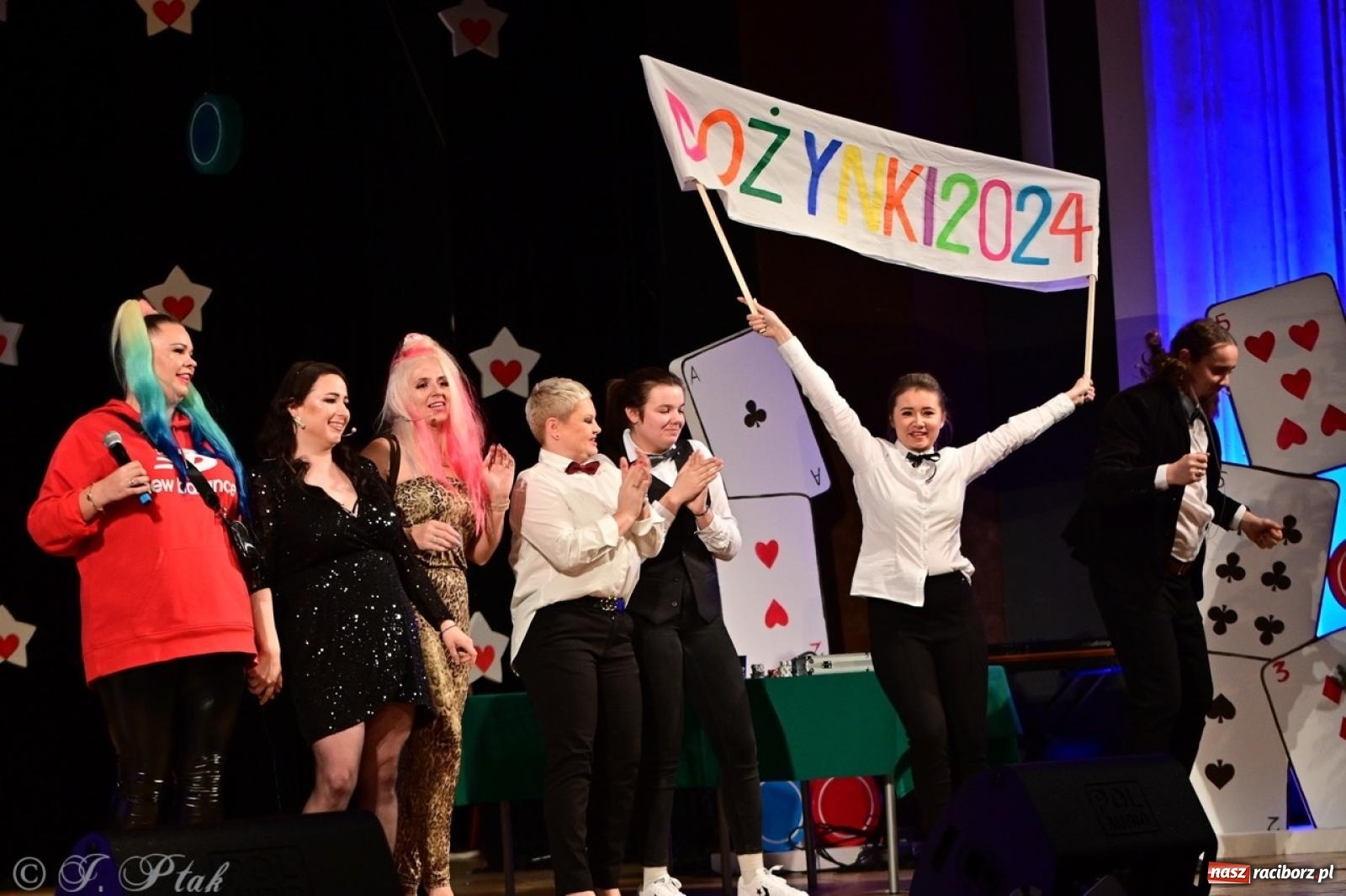 Zdjęcie w galerii na portalu naszraciborz.pl: Oczko, czyli 21. raciborska Gwiazdka Serc [FOTO] wiadomości z regionu