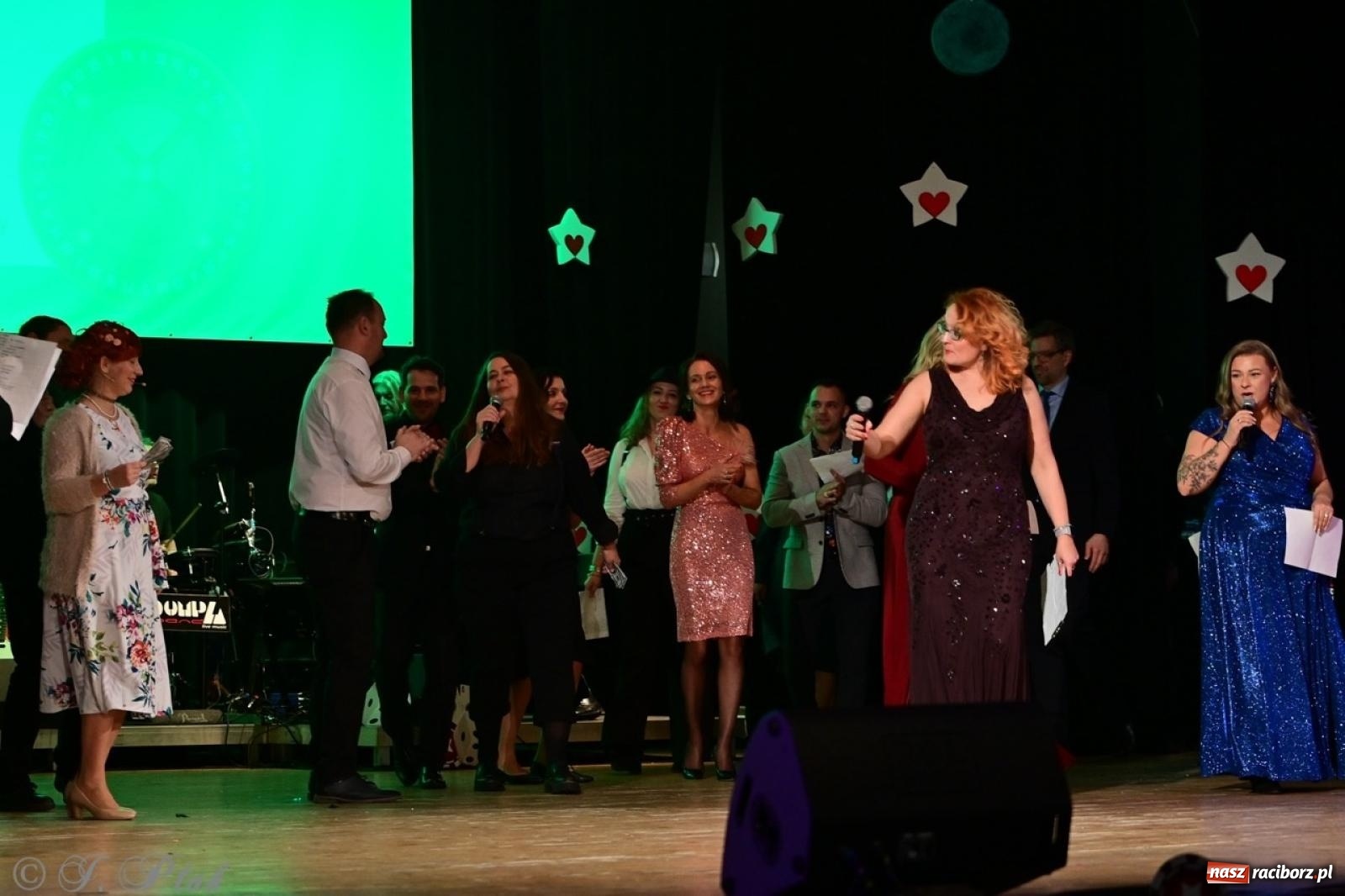 Zdjęcie w galerii na portalu naszraciborz.pl: Oczko, czyli 21. raciborska Gwiazdka Serc [FOTO] wiadomości z regionu