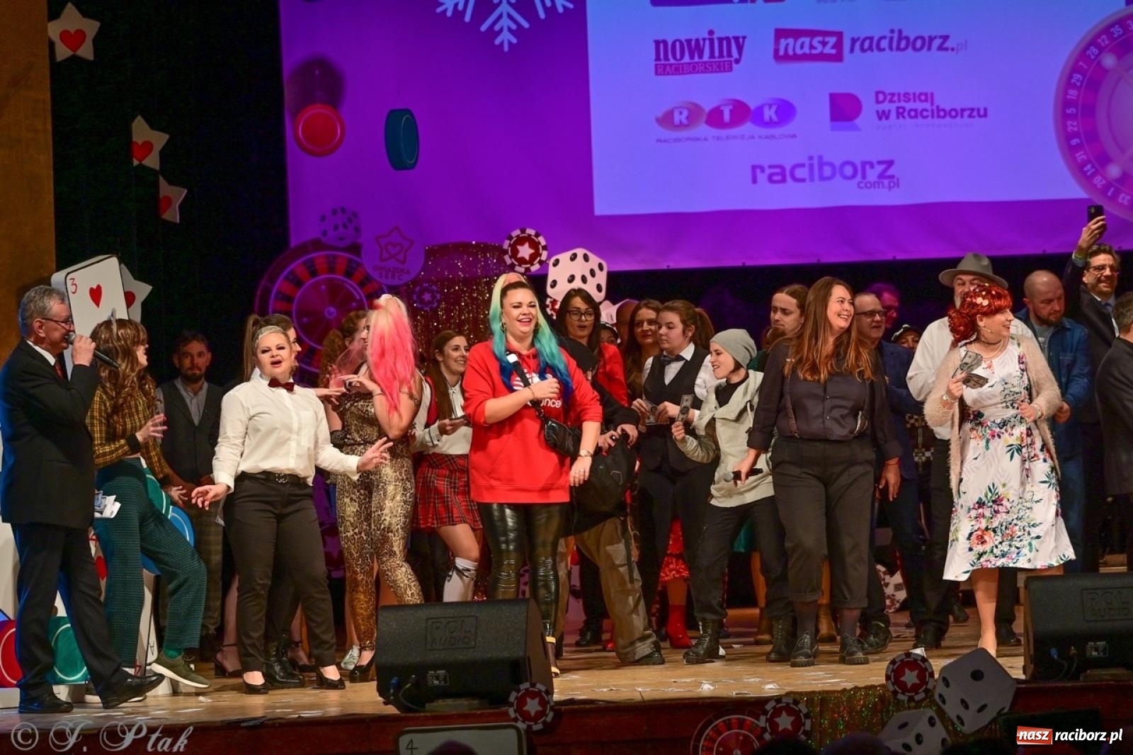 Zdjęcie w galerii na portalu naszraciborz.pl: Oczko, czyli 21. raciborska Gwiazdka Serc [FOTO] wiadomości z regionu