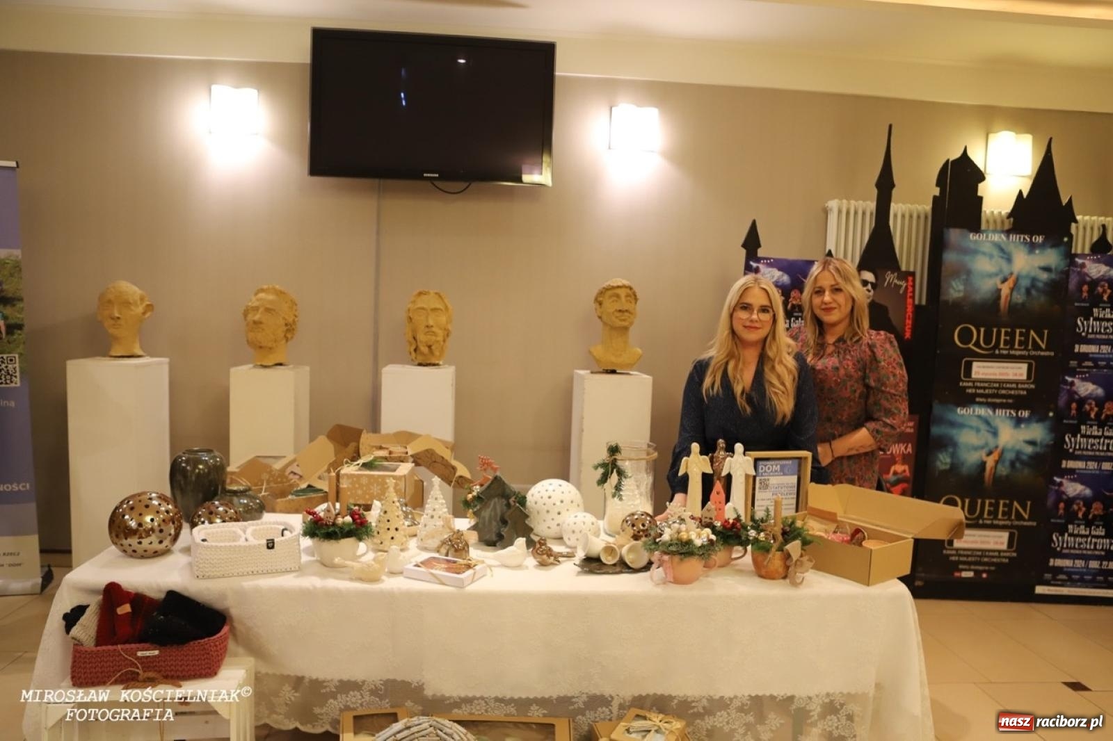 Zdjęcie w galerii na portalu naszraciborz.pl: Gwiazdy Gwiazdki Serc 2024. Koncert charytatywny na bis! wiadomości z regionu