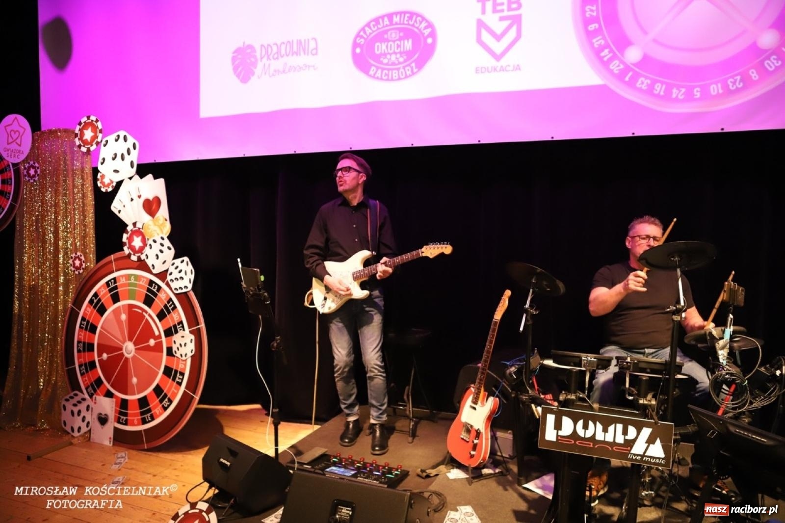 Zdjęcie w galerii na portalu naszraciborz.pl: Gwiazdy Gwiazdki Serc 2024. Koncert charytatywny na bis! wiadomości z regionu