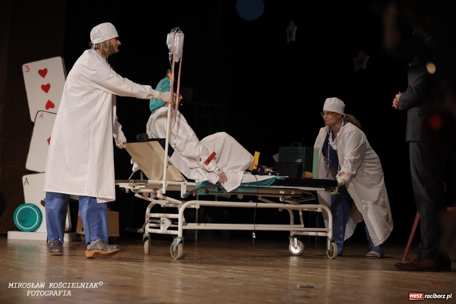 Zdjęcie w galerii na portalu naszraciborz.pl: Gwiazdy Gwiazdki Serc 2024. Koncert charytatywny na bis! wiadomości z regionu