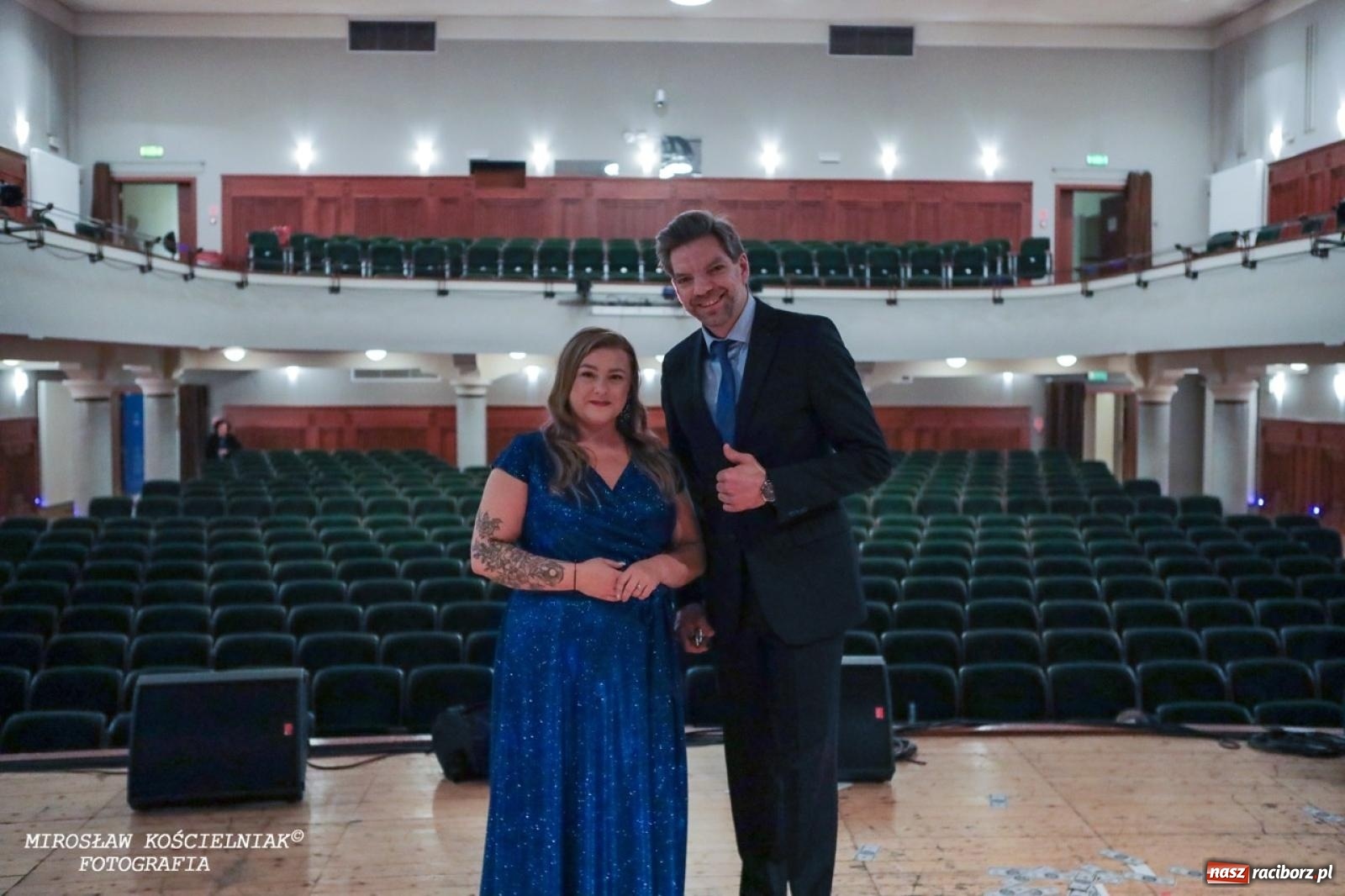 Zdjęcie w galerii na portalu naszraciborz.pl: Gwiazdy Gwiazdki Serc 2024. Koncert charytatywny na bis! wiadomości z regionu