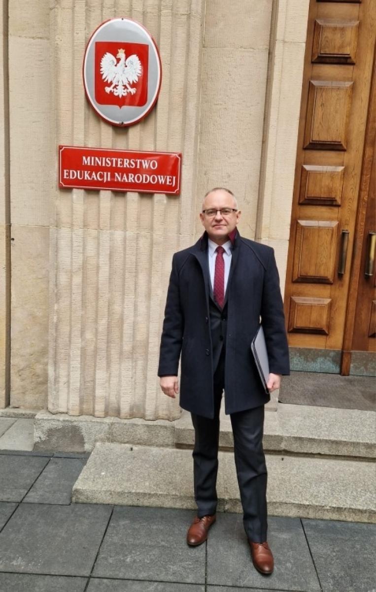 Zdjęcie w galerii na portalu naszraciborz.pl: Posiedzenie zespołu ds. statusu zawodowego pracowników oświaty wiadomości z regionu