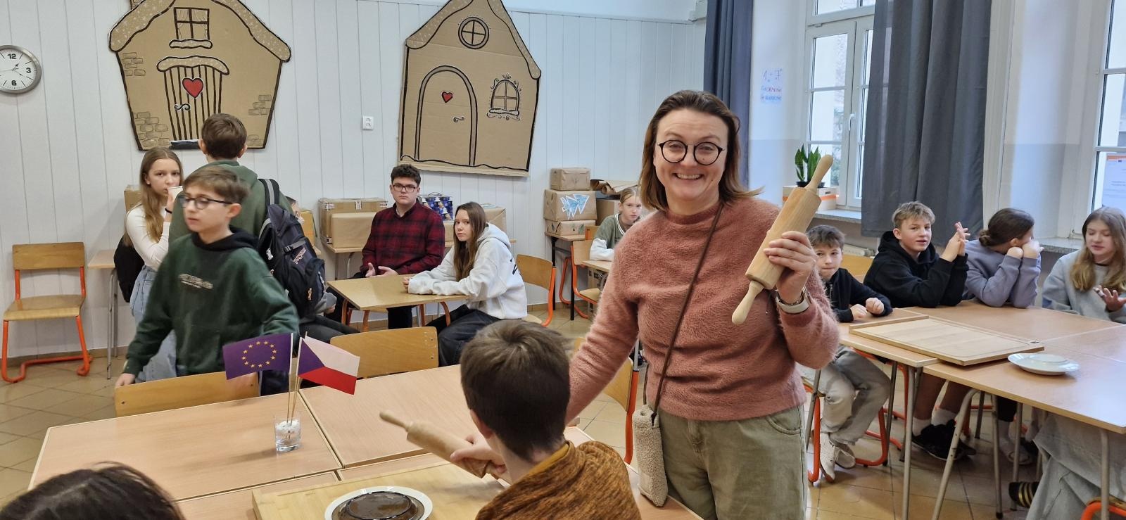 Zdjęcie w galerii na portalu naszraciborz.pl: Jesteśmy sąsiadami – poznajmy się: Spotkanie integracyjne uczniów z Raciborza i Hlučína wiadomości z regionu