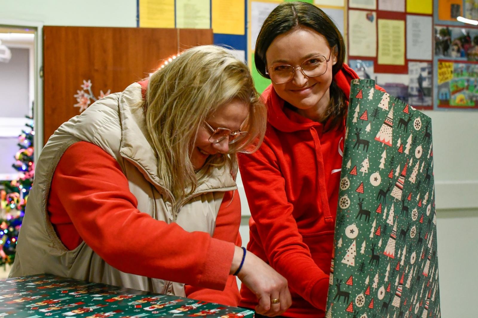 Zdjęcie w galerii na portalu naszraciborz.pl: Szlachetna Paczka w Raciborzu: 16 rodzin otrzyma pomoc! wiadomości z regionu