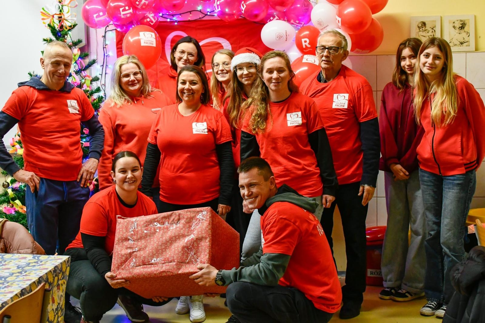 Zdjęcie w galerii na portalu naszraciborz.pl: Szlachetna Paczka w Raciborzu: 16 rodzin otrzyma pomoc! wiadomości z regionu