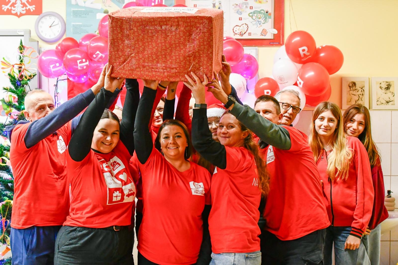 Zdjęcie w galerii na portalu naszraciborz.pl: Szlachetna Paczka w Raciborzu: 16 rodzin otrzyma pomoc! wiadomości z regionu