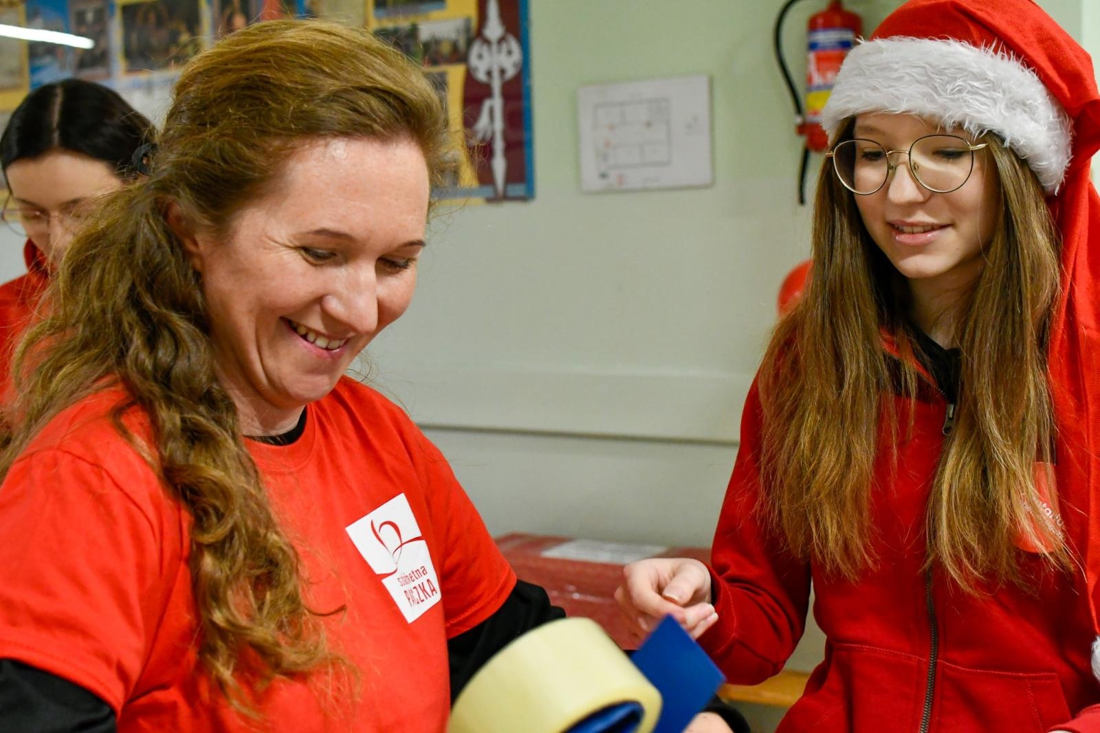 Zdjęcie w galerii na portalu naszraciborz.pl: Szlachetna Paczka w Raciborzu: 16 rodzin otrzyma pomoc! wiadomości z regionu