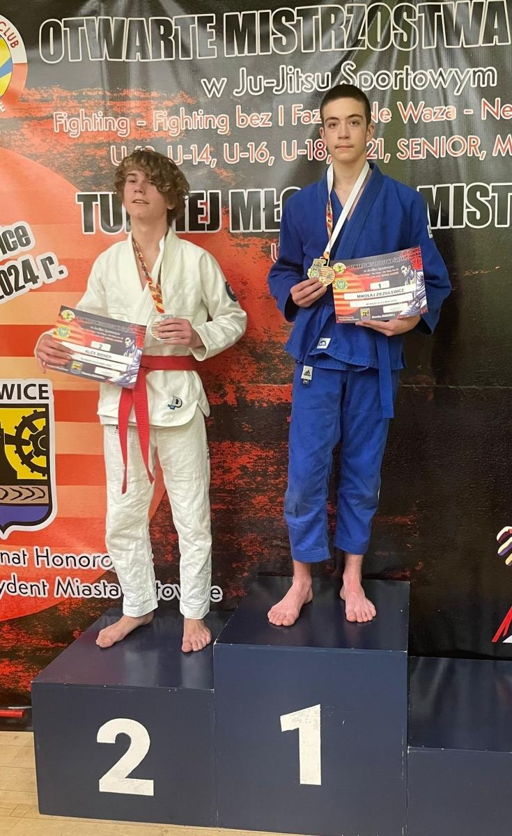 Zdjęcie w galerii na portalu naszraciborz.pl: Mistrzostwa Śląska w Ju-Jitsu Sportowym. Łamatorzy z medalami wiadomości z regionu