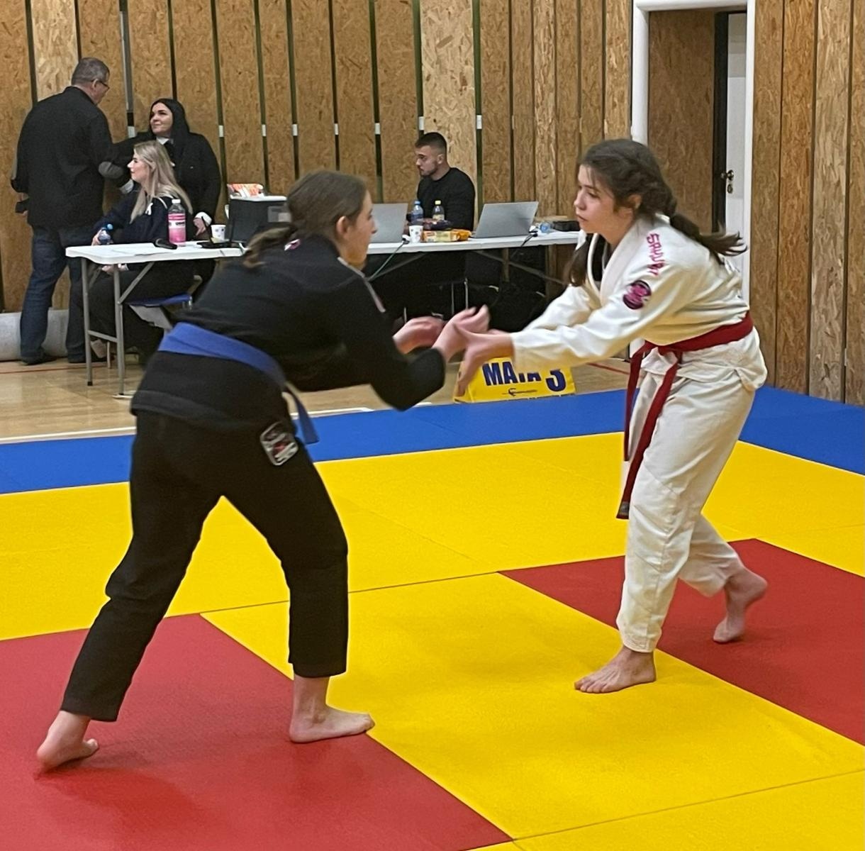 Zdjęcie w galerii na portalu naszraciborz.pl: Mistrzostwa Śląska w Ju-Jitsu Sportowym. Łamatorzy z medalami wiadomości z regionu