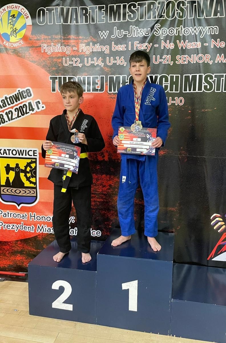 Zdjęcie w galerii na portalu naszraciborz.pl: Mistrzostwa Śląska w Ju-Jitsu Sportowym. Łamatorzy z medalami wiadomości z regionu