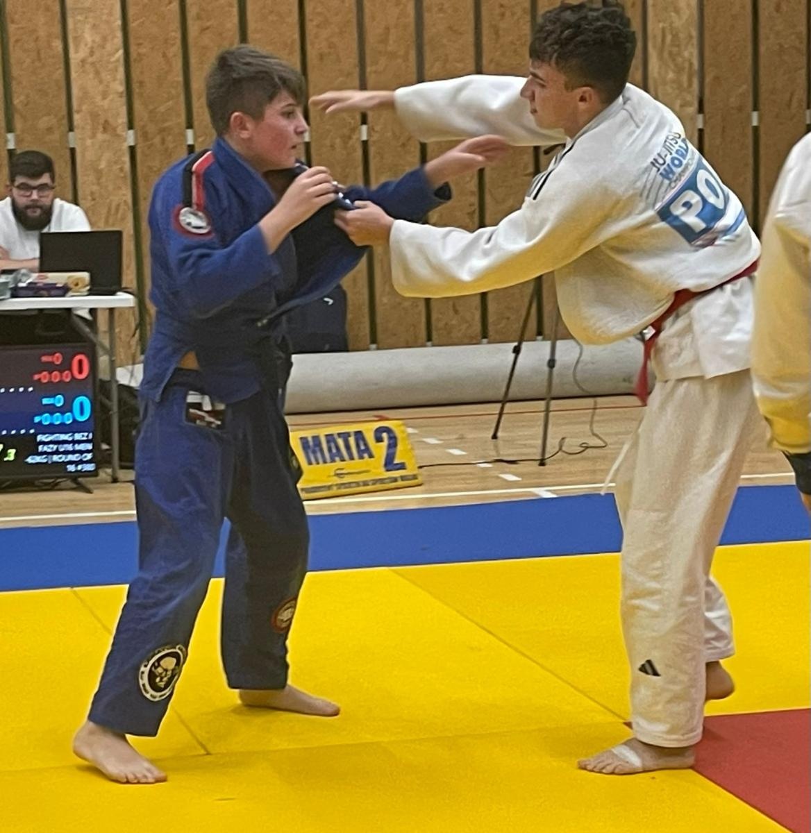 Zdjęcie w galerii na portalu naszraciborz.pl: Mistrzostwa Śląska w Ju-Jitsu Sportowym. Łamatorzy z medalami wiadomości z regionu