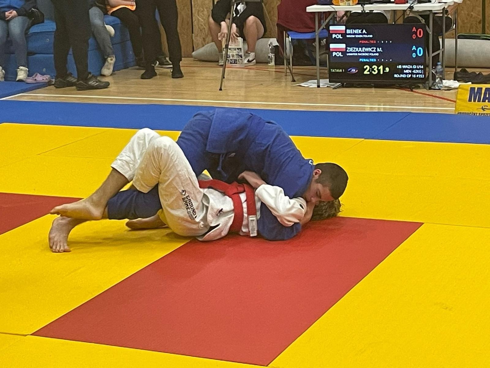 Zdjęcie w galerii na portalu naszraciborz.pl: Mistrzostwa Śląska w Ju-Jitsu Sportowym. Łamatorzy z medalami wiadomości z regionu