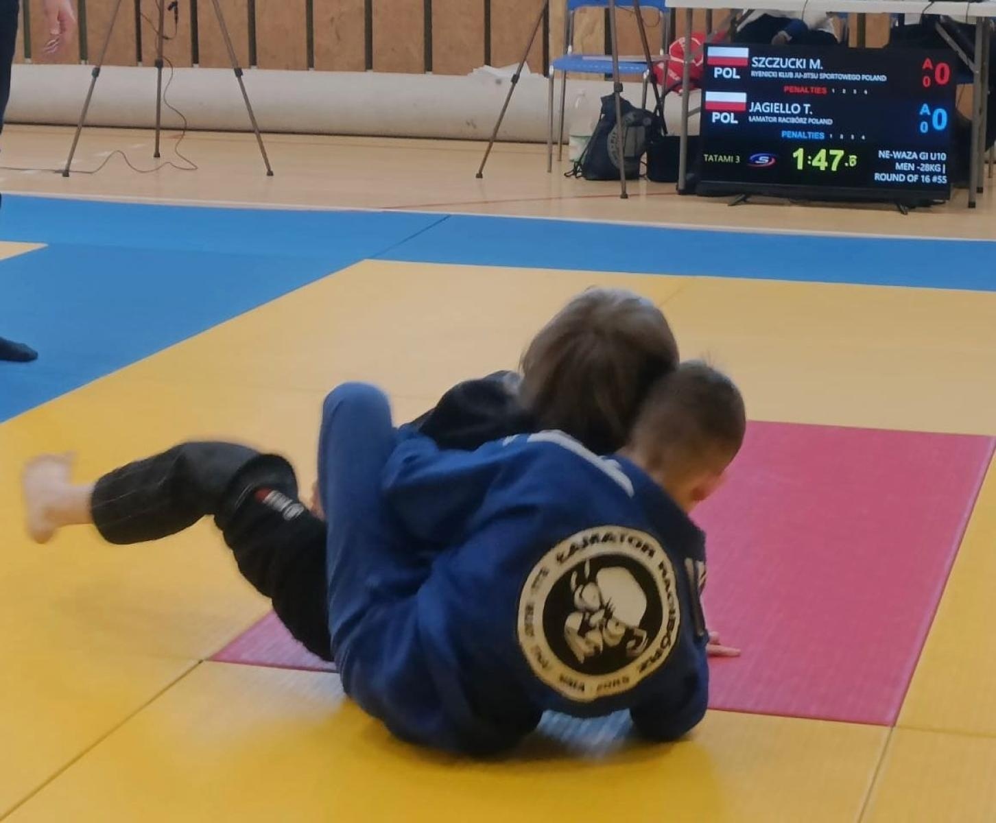 Zdjęcie w galerii na portalu naszraciborz.pl: Mistrzostwa Śląska w Ju-Jitsu Sportowym. Łamatorzy z medalami wiadomości z regionu