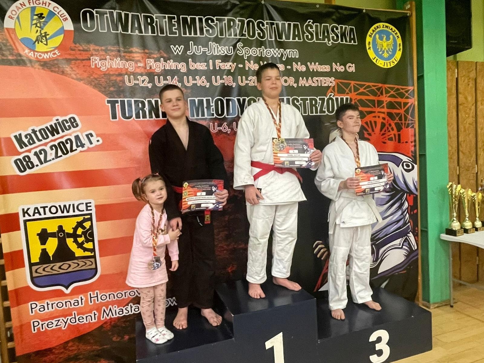 Zdjęcie w galerii na portalu naszraciborz.pl: Mistrzostwa Śląska w Ju-Jitsu Sportowym. Łamatorzy z medalami wiadomości z regionu