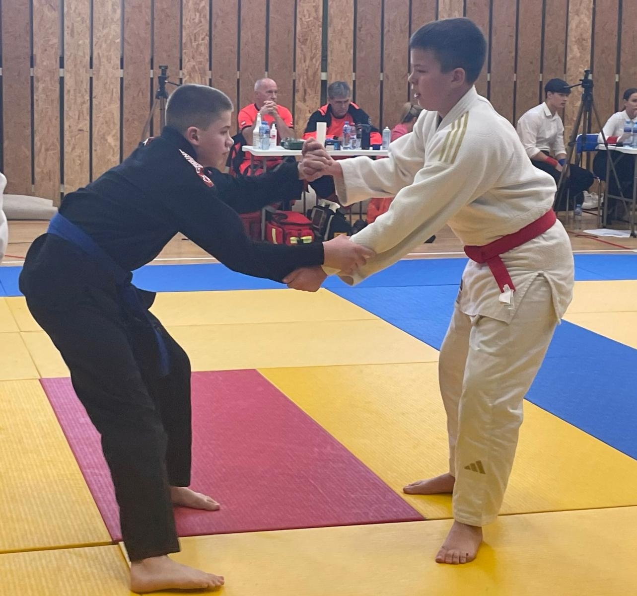 Zdjęcie w galerii na portalu naszraciborz.pl: Mistrzostwa Śląska w Ju-Jitsu Sportowym. Łamatorzy z medalami wiadomości z regionu