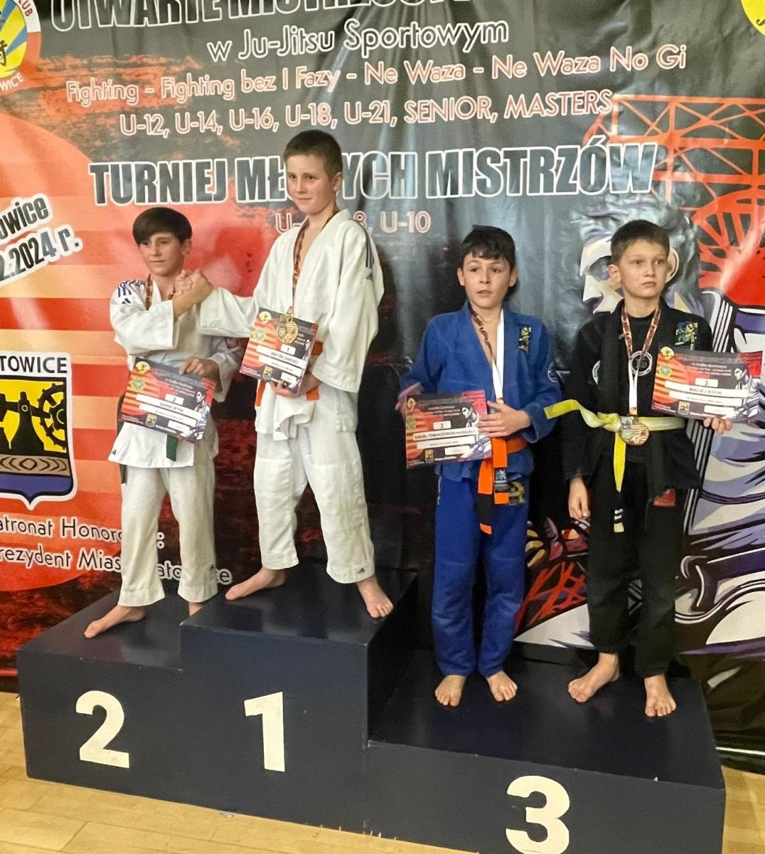 Zdjęcie w galerii na portalu naszraciborz.pl: Mistrzostwa Śląska w Ju-Jitsu Sportowym. Łamatorzy z medalami wiadomości z regionu