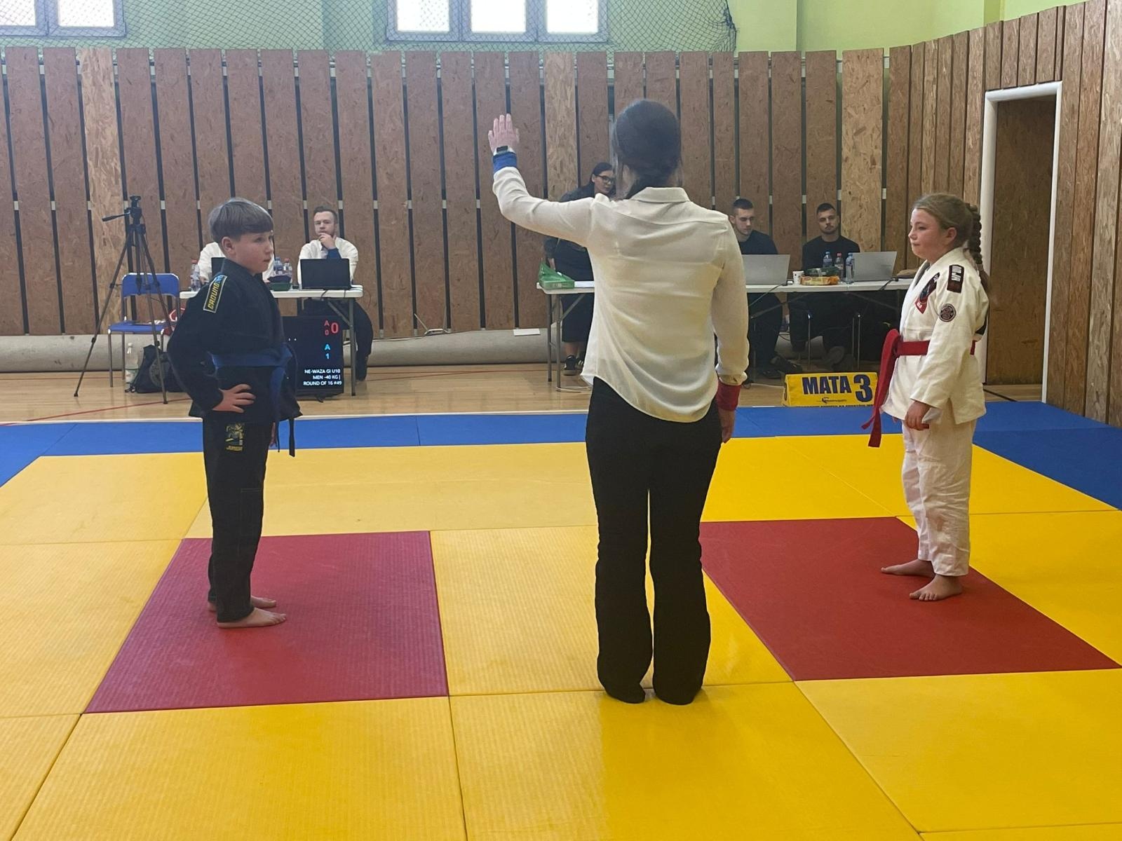 Zdjęcie w galerii na portalu naszraciborz.pl: Mistrzostwa Śląska w Ju-Jitsu Sportowym. Łamatorzy z medalami wiadomości z regionu