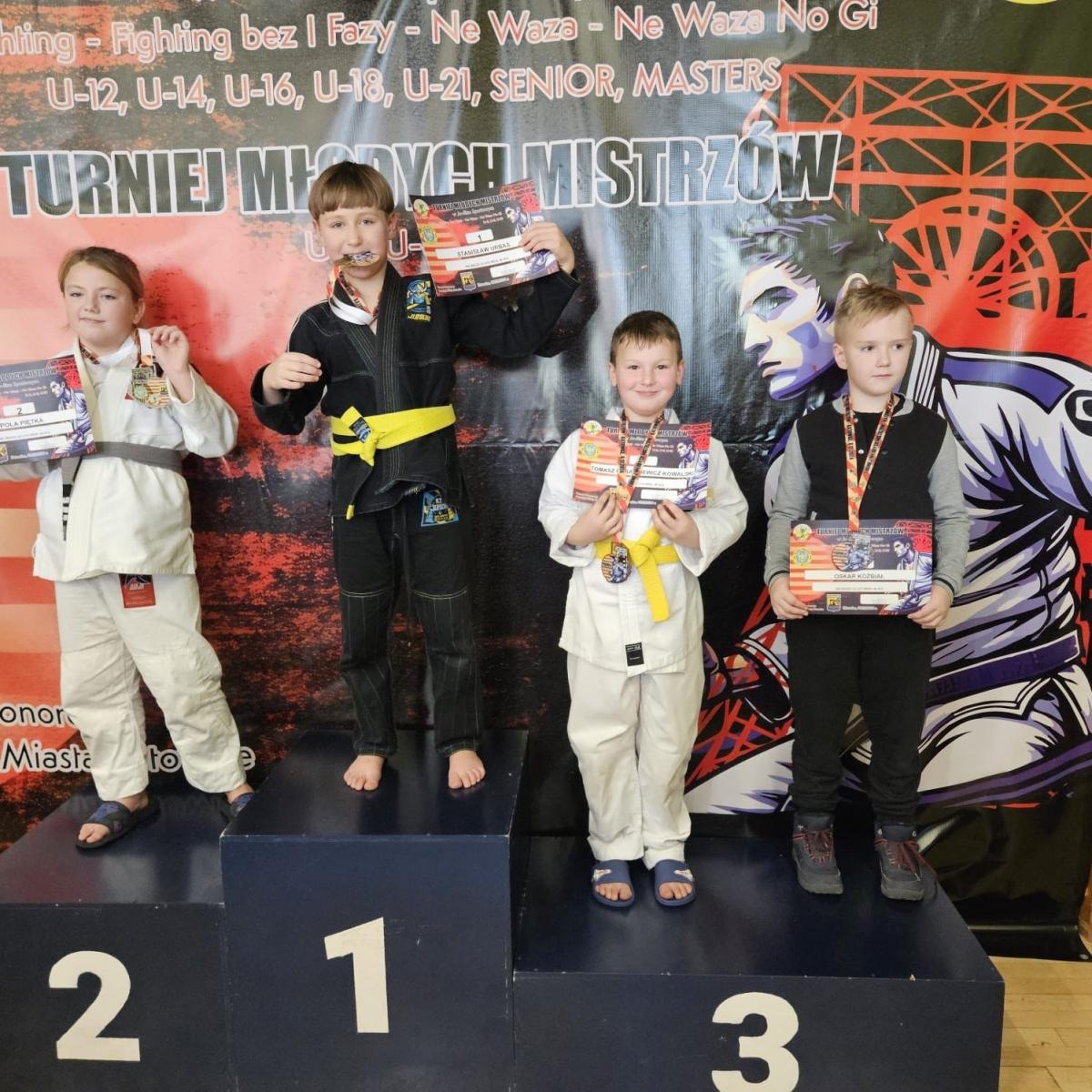 Zdjęcie w galerii na portalu naszraciborz.pl: Mistrzostwa Śląska w Ju-Jitsu Sportowym. Łamatorzy z medalami wiadomości z regionu