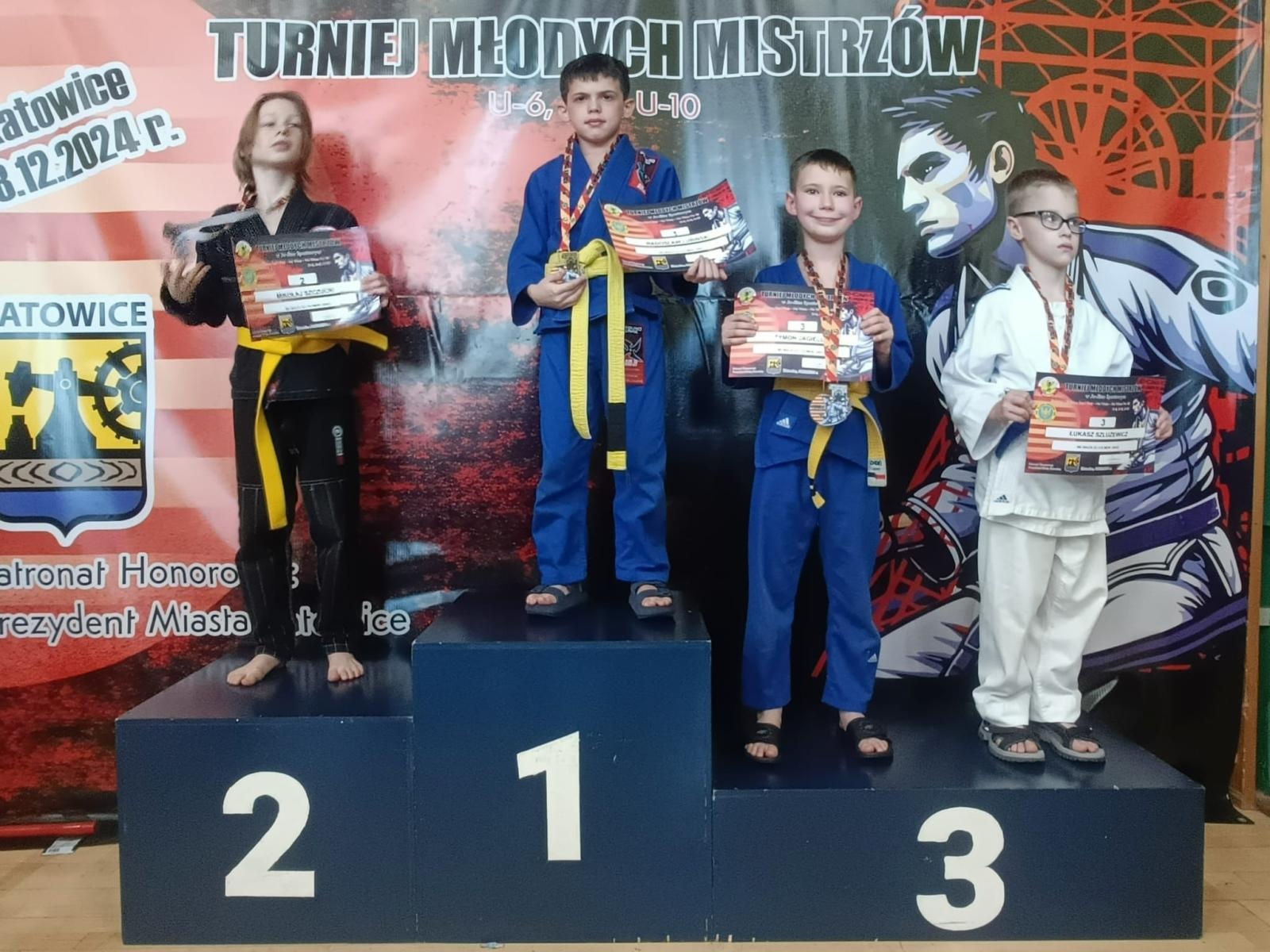 Zdjęcie w galerii na portalu naszraciborz.pl: Mistrzostwa Śląska w Ju-Jitsu Sportowym. Łamatorzy z medalami wiadomości z regionu