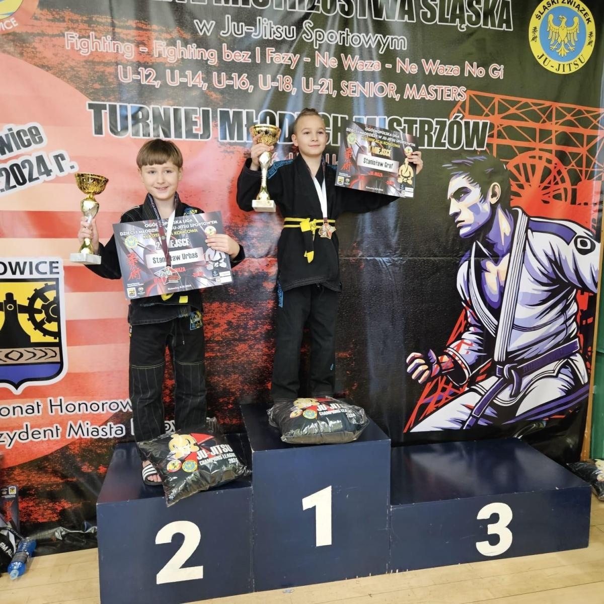 Zdjęcie w galerii na portalu naszraciborz.pl: Mistrzostwa Śląska w Ju-Jitsu Sportowym. Łamatorzy z medalami wiadomości z regionu