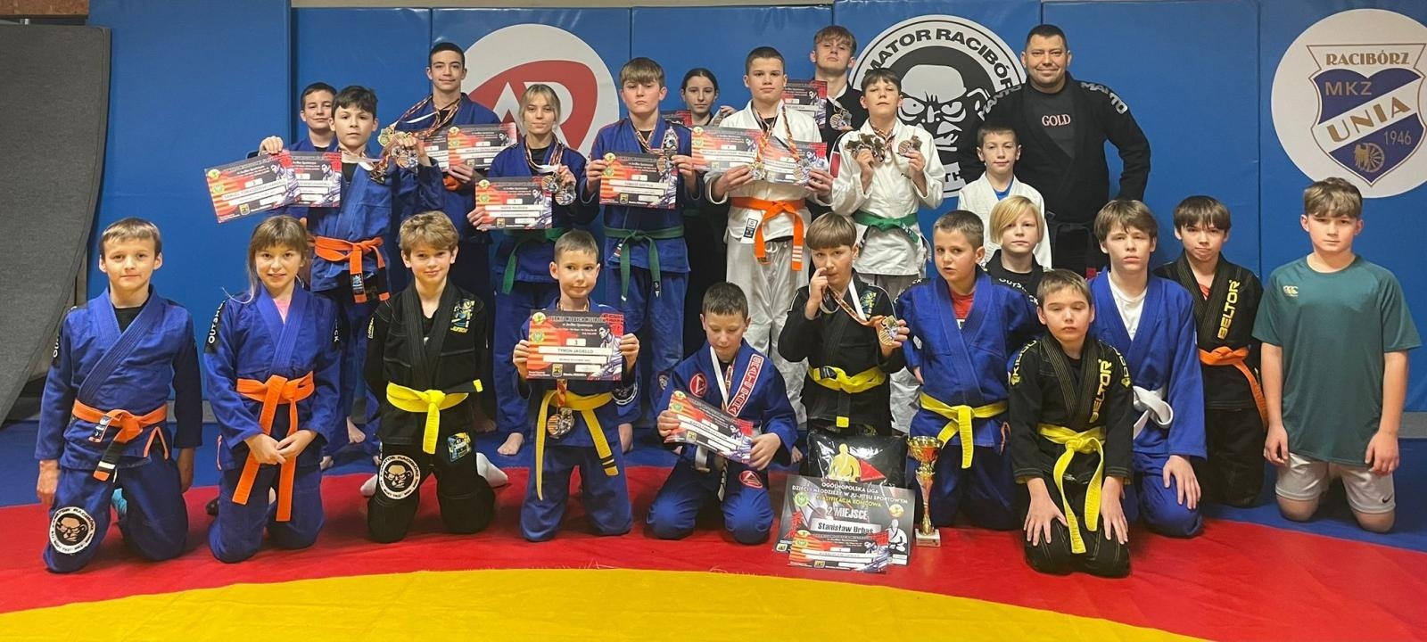 Zdjęcie w galerii na portalu naszraciborz.pl: Mistrzostwa Śląska w Ju-Jitsu Sportowym. Łamatorzy z medalami wiadomości z regionu