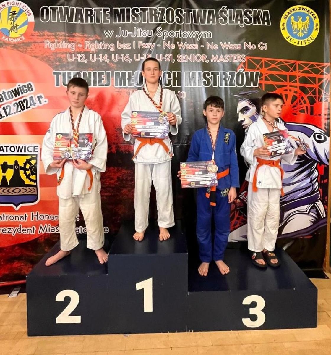 Zdjęcie w galerii na portalu naszraciborz.pl: Mistrzostwa Śląska w Ju-Jitsu Sportowym. Łamatorzy z medalami wiadomości z regionu