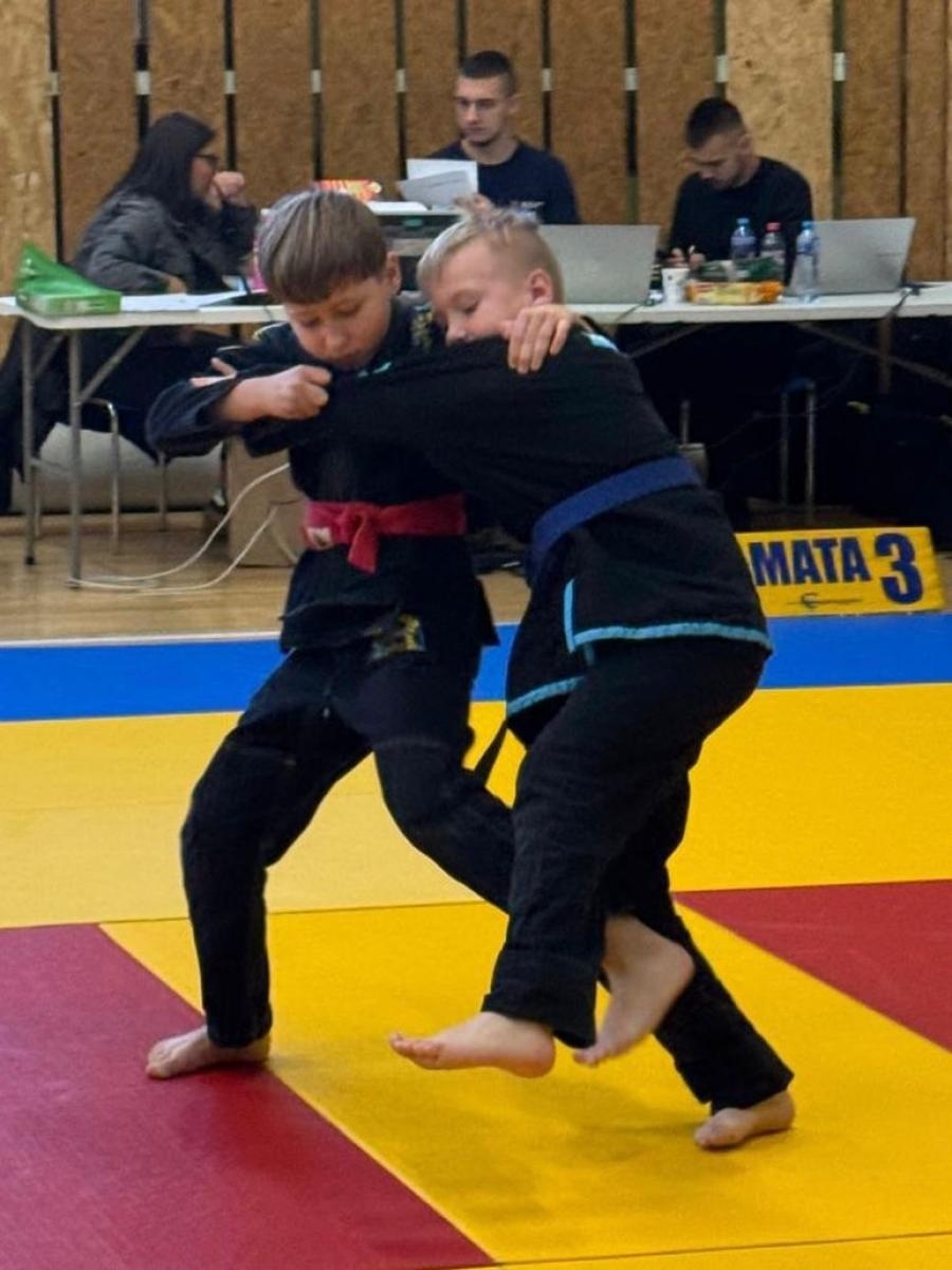 Zdjęcie w galerii na portalu naszraciborz.pl: Mistrzostwa Śląska w Ju-Jitsu Sportowym. Łamatorzy z medalami wiadomości z regionu