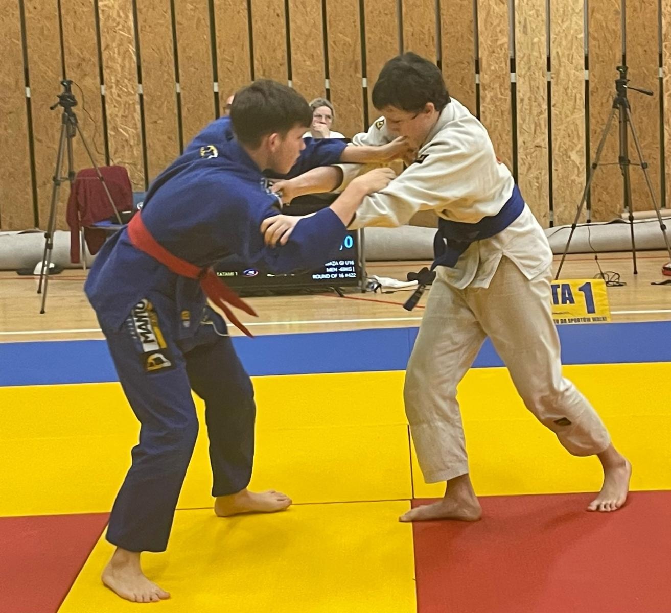 Zdjęcie w galerii na portalu naszraciborz.pl: Mistrzostwa Śląska w Ju-Jitsu Sportowym. Łamatorzy z medalami wiadomości z regionu