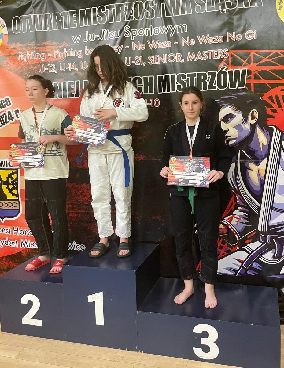 Zdjęcie w galerii na portalu naszraciborz.pl: Mistrzostwa Śląska w Ju-Jitsu Sportowym. Łamatorzy z medalami wiadomości z regionu