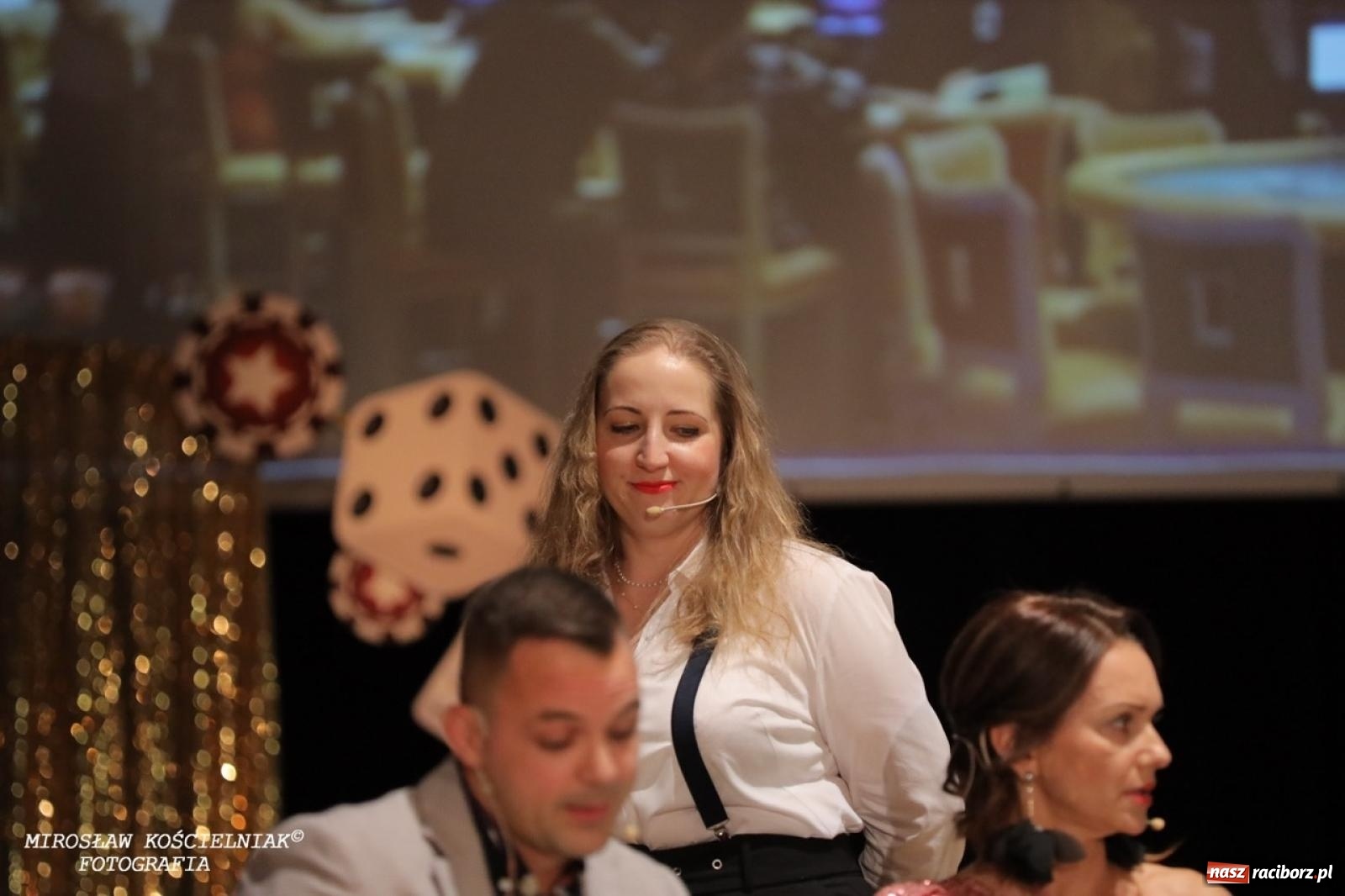 Zdjęcie w galerii na portalu naszraciborz.pl: Kłótnia przy stole, czyli włodarze Raciborza w kasynie [FOTO i WIDEO] wiadomości z regionu