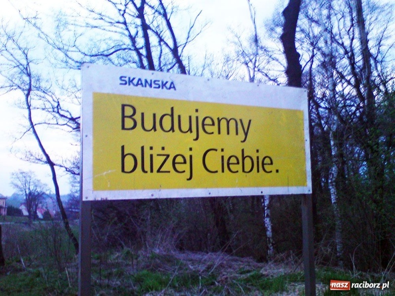 Zdjęcie w galerii na portalu naszraciborz.pl: Remontują, ale i kamuflują... wiadomości z regionu