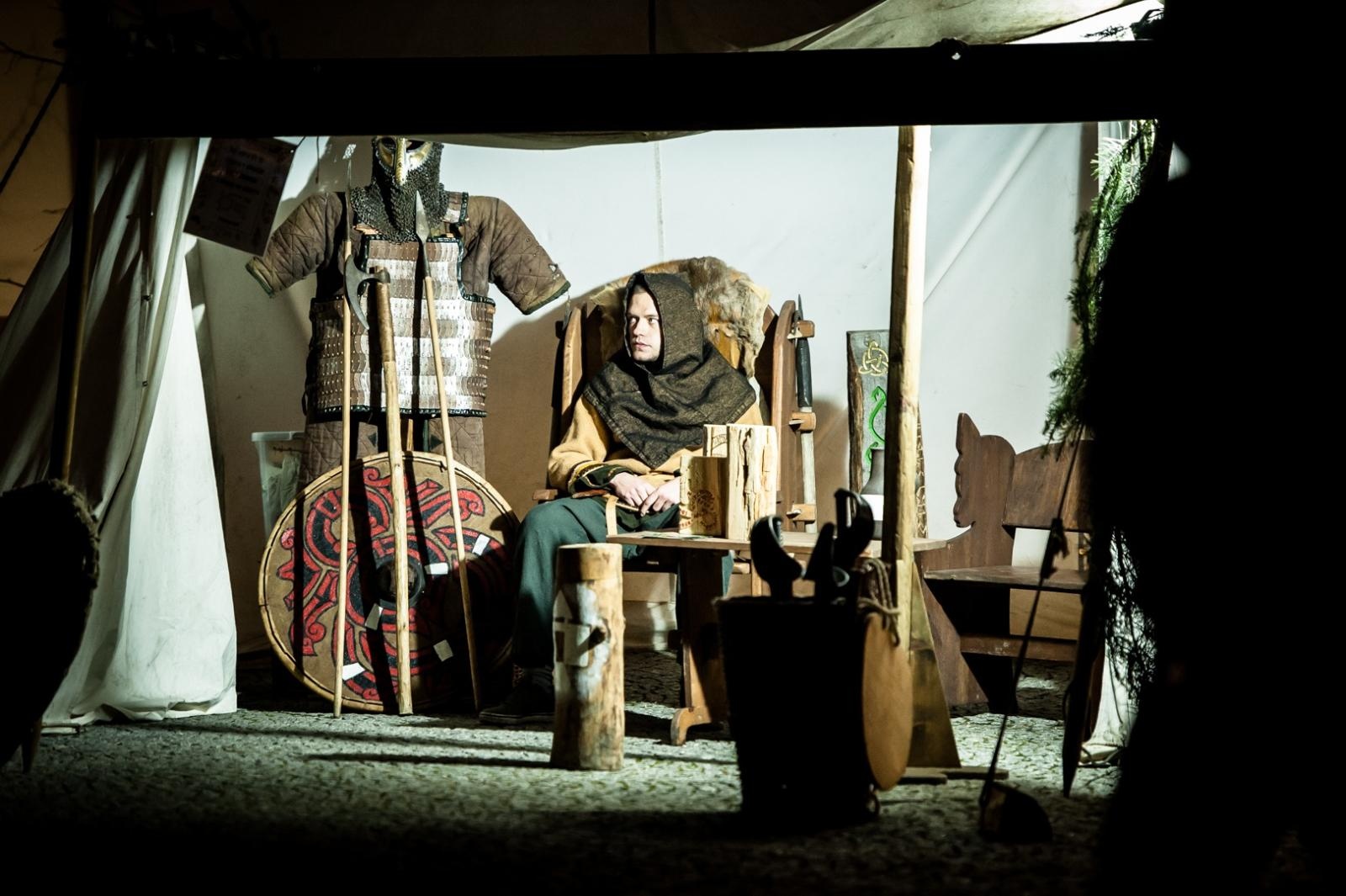 Zdjęcie w galerii na portalu naszraciborz.pl: Sobotni wieczór na jarmarku na Zamku Piastowskim [FOTO i WIDEO, PROGRAM NA NIEDZIELĘ] wiadomości z regionu